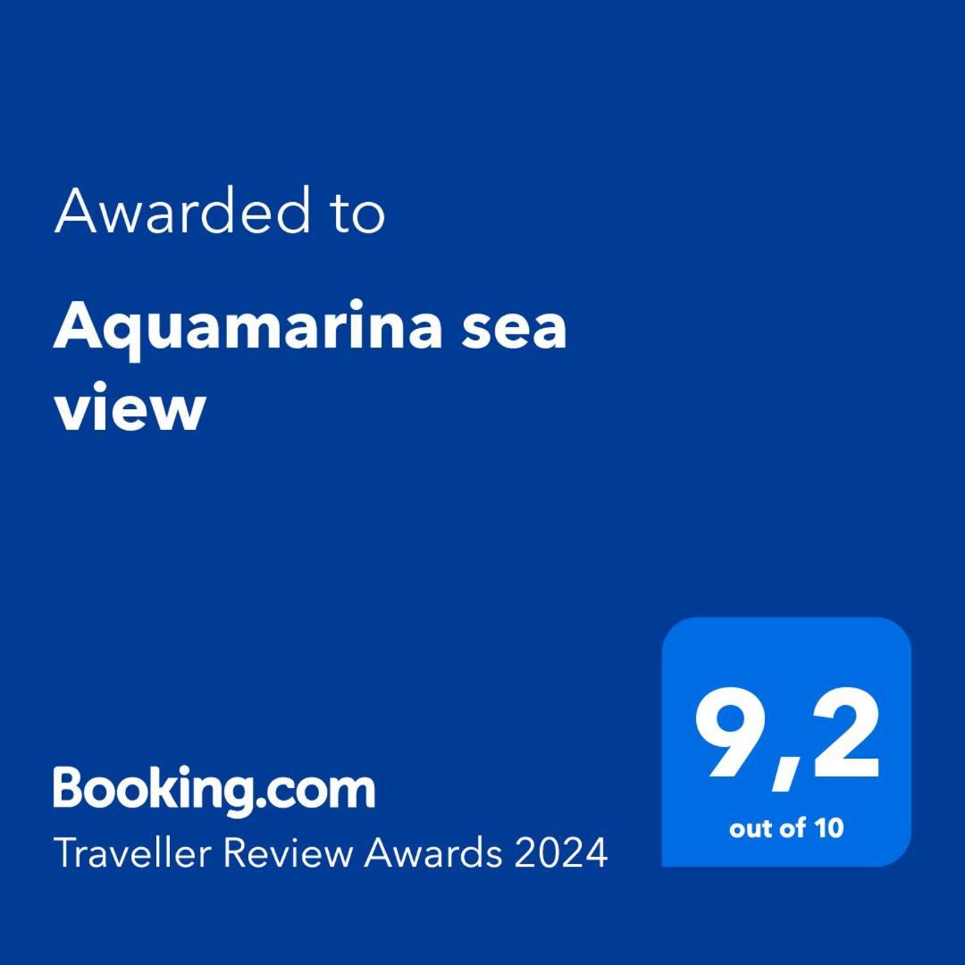 ベナルマデナAquamarina Sea Viewアパートメント エクステリア 写真